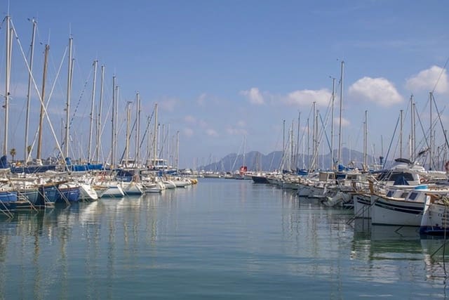 Erhverv til salg i Port de Pollença, Pollensa / Pollença med garage - € 291.000 (Ref: 8107706)