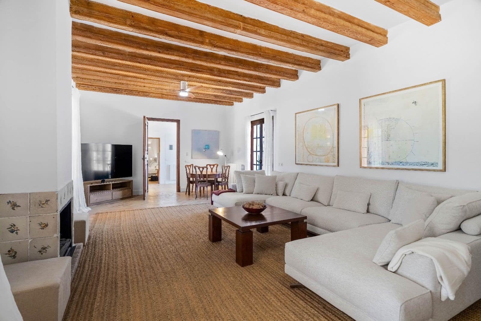 5 soverom Finca/Herregård til salgs i Campanet med svømmebasseng garasje - € 7 500 000 (Ref: 8279839)