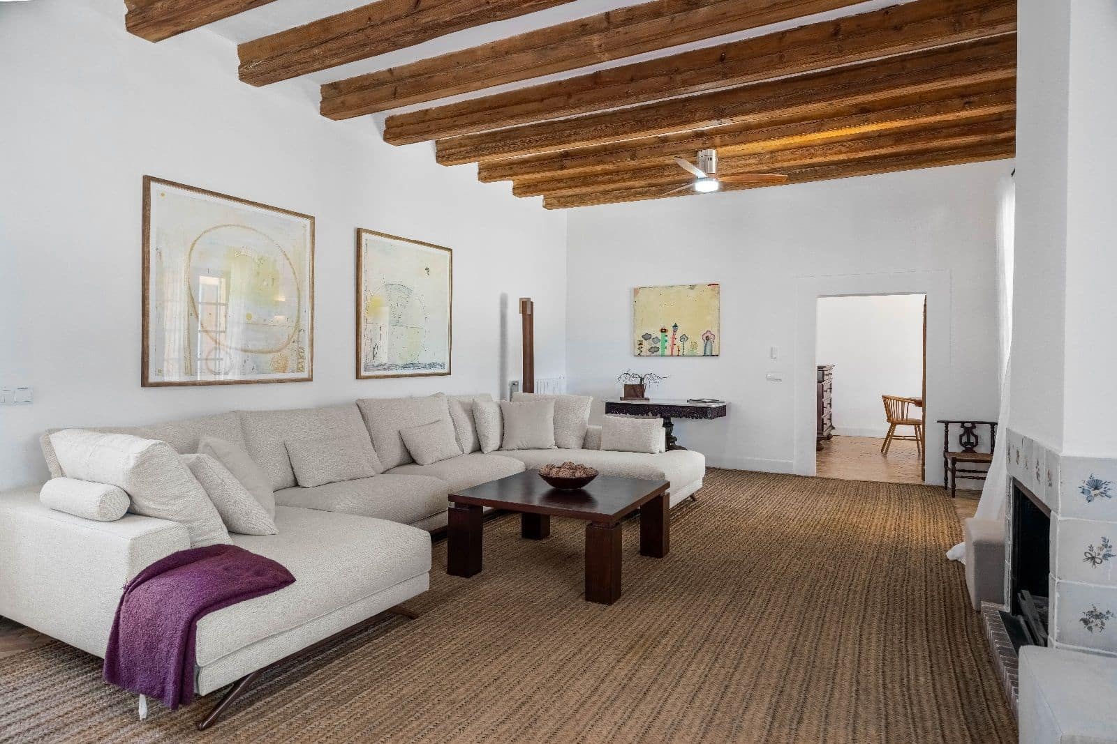 5 soverom Finca/Herregård til salgs i Campanet med svømmebasseng garasje - € 7 500 000 (Ref: 8279839)