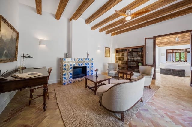 5 sovrum Finca/Hus på landet till salu i Campanet med pool garage - 7 500 000 € (Ref: 8279839)