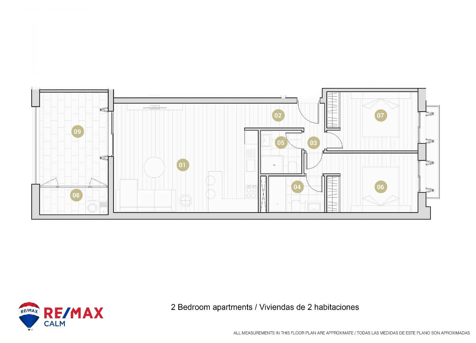 2 soverom Leilighet til salgs i Bunyola med svømmebasseng - € 455 000 (Ref: 8358199)