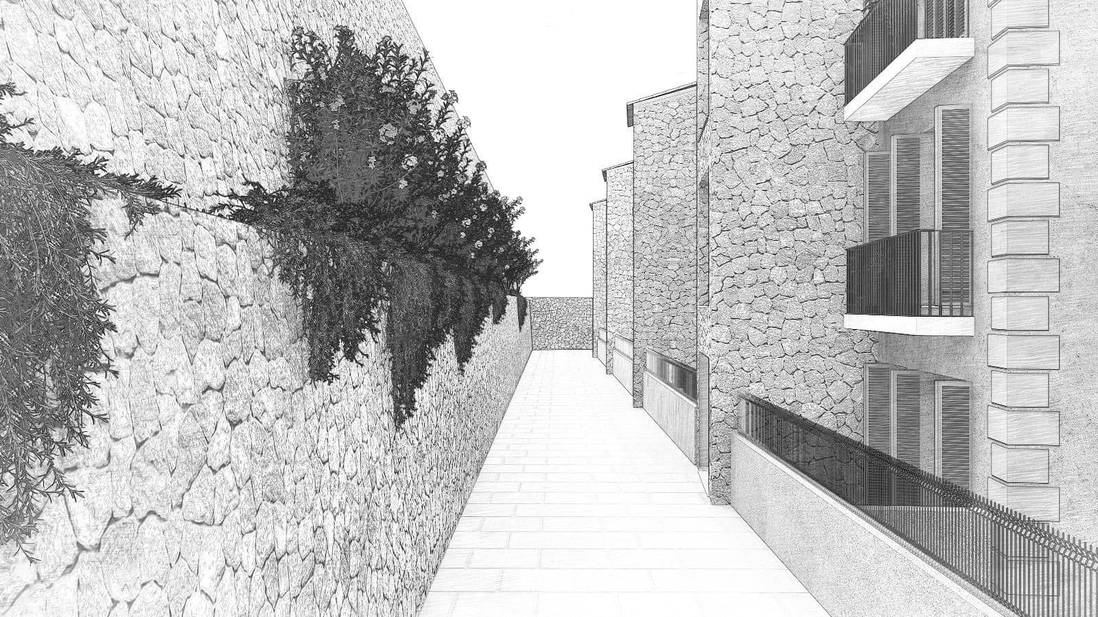 2 soverom Leilighet til salgs i Bunyola med svømmebasseng - € 455 000 (Ref: 8358199)