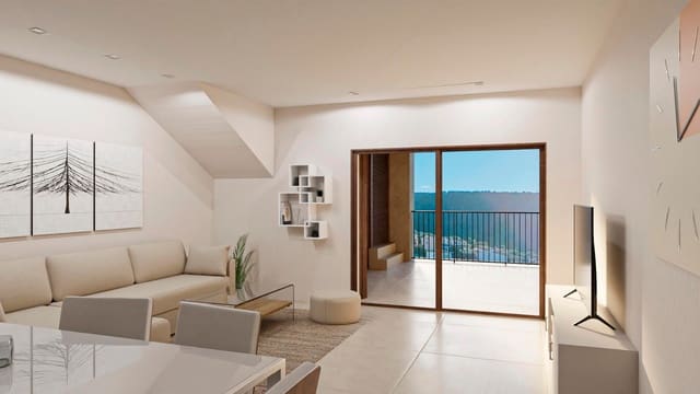 2 sypialnia Mieszkanie na sprzedaż w Bunyola z basenem - 455 000 € (Ref: 8358199)