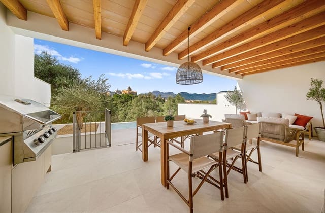 4 soverom Hus til salgs i Campanet med svømmebasseng garasje - € 1 795 000 (Ref: 8444793)