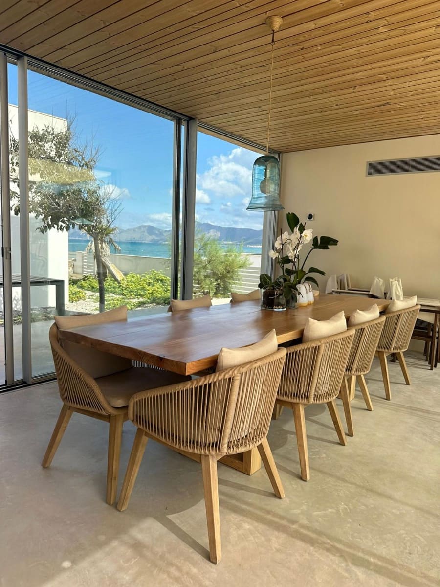 4 soverom Hus til leie i Son Serra de Marina med svømmebasseng garasje - € 3 000 (Ref: 8549856)