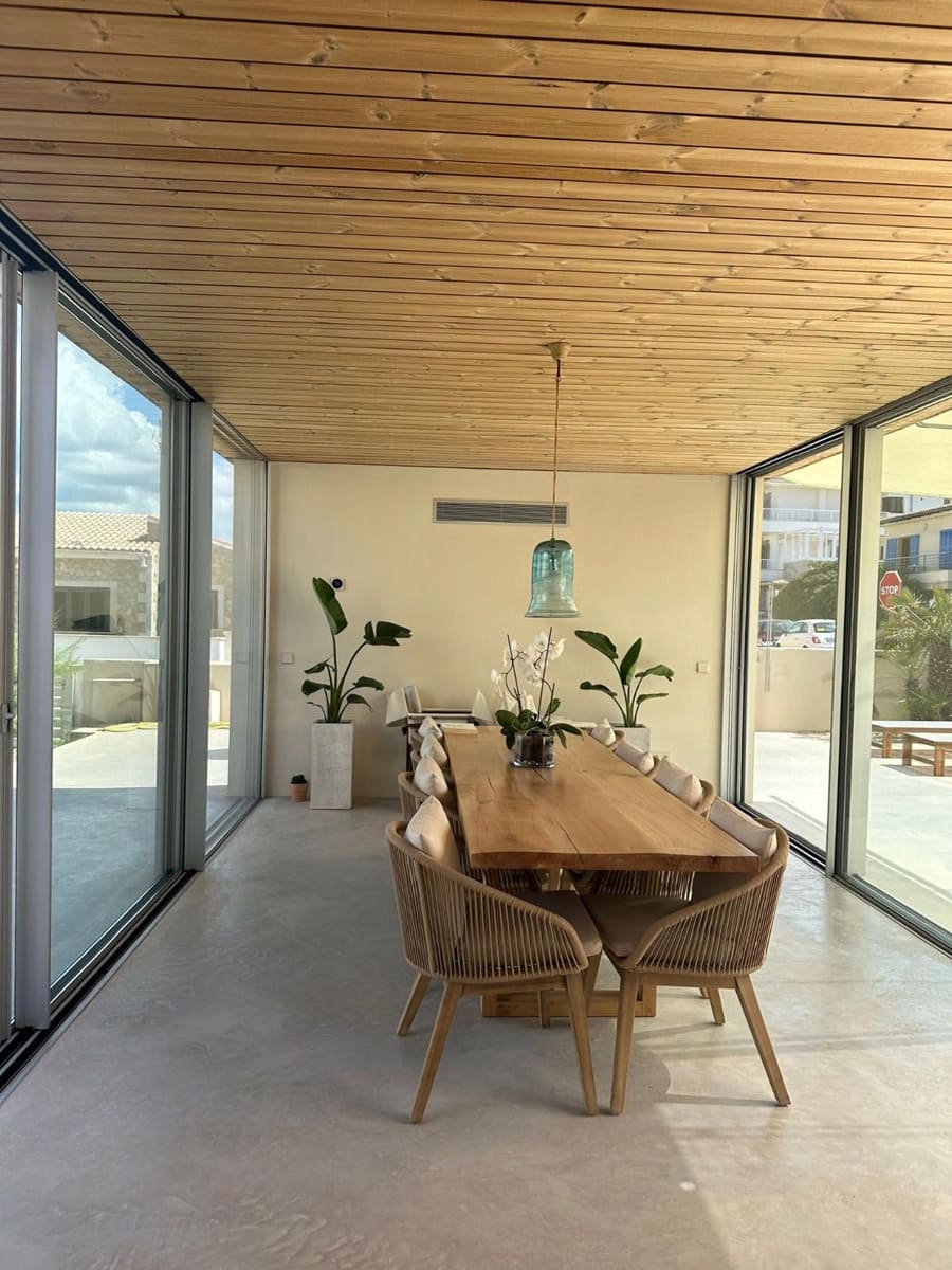 4 soverom Hus til leie i Son Serra de Marina med svømmebasseng garasje - € 3 000 (Ref: 8549856)