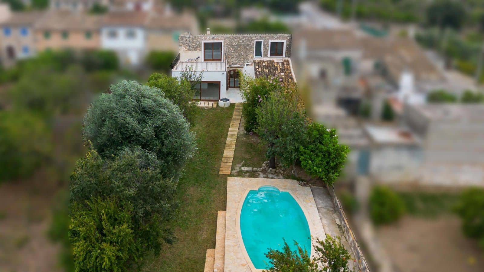 3 sovrum Hus till salu i Campanet med pool - 1 090 000 € (Ref: 8595677)