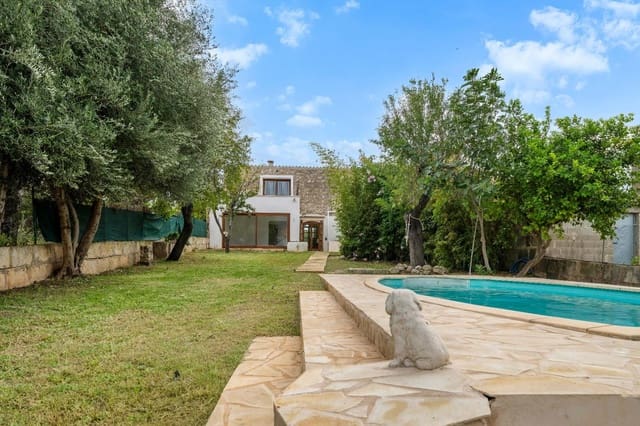 3 bedroom Townhouse for sale in Campanet with pool - € 1,090,000 (Ref: 8595677)