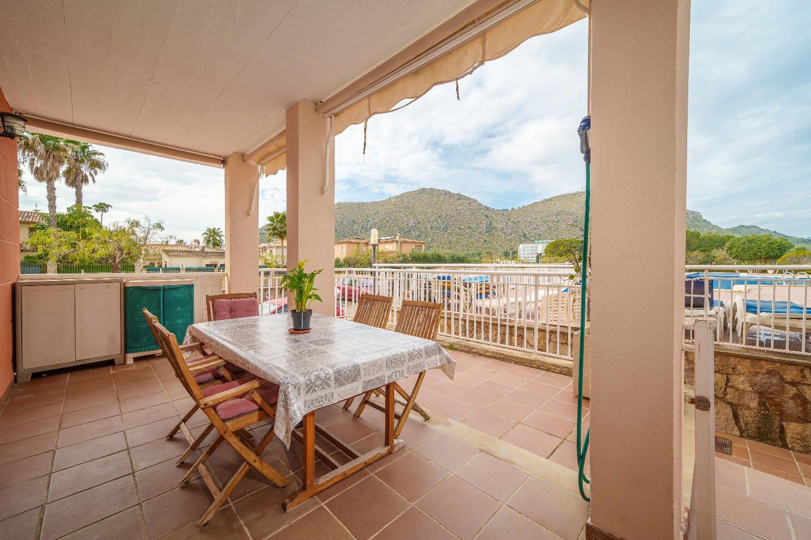 3 soveværelse Lejlighed til salg i Puerto de Alcudia med swimmingpool garage - € 425.000 (Ref: 8816445)