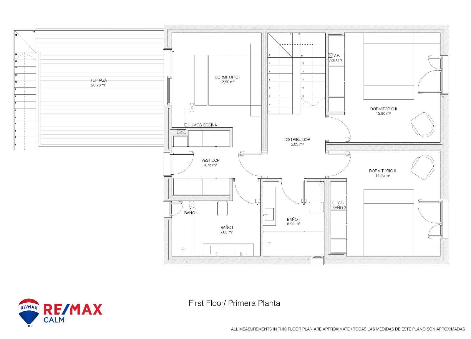 3 soveværelse Byhus til salg i Sa Pobla med swimmingpool garage - € 1.050.000 (Ref: 8845747)