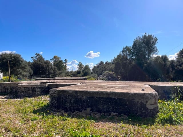 Byggetomt til salgs i Sa Pobla - € 350 000 (Ref: 8856514)