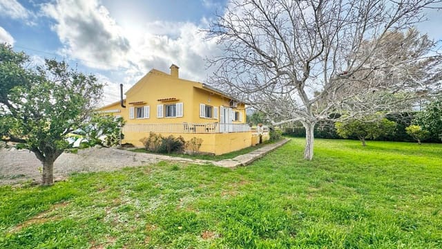 4 soveværelse Finca/Landehus til salg i Biniamar, Selva med swimmingpool - € 579.000 (Ref: 8893797)