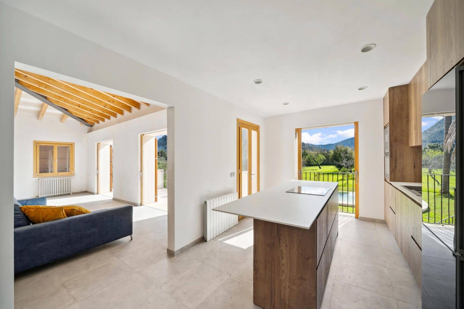 3 soveværelse Finca/Landehus til salg i Pollensa / Pollenca med swimmingpool garage - € 1.500.000 (Ref: 8897820)