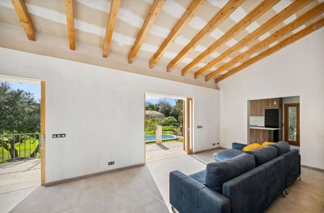 3 soveværelse Finca/Landehus til salg i Pollensa / Pollença med swimmingpool garage - € 1.500.000 (Ref: 8897820)