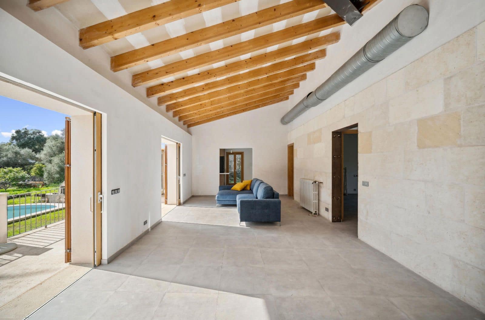 3 soveværelse Finca/Landehus til salg i Pollensa / Pollenca med swimmingpool garage - € 1.500.000 (Ref: 8897820)