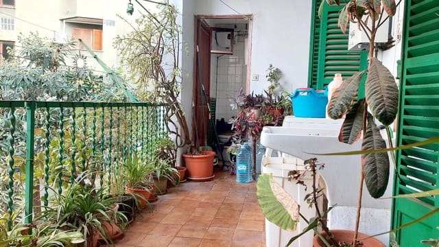 5 sypialnia Mieszkanie na sprzedaż w Santa Catalina, Palma de Mallorca - 550 000 € (Ref: 8941985)