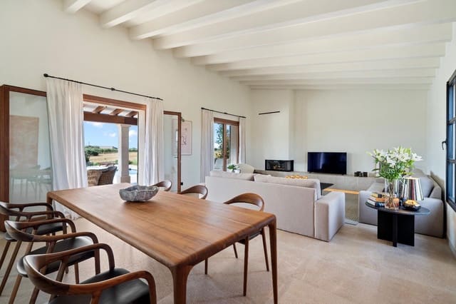 2 sovrum Finca/Hus på landet till salu i Campos med pool garage - 1 995 000 € (Ref: 9013442)