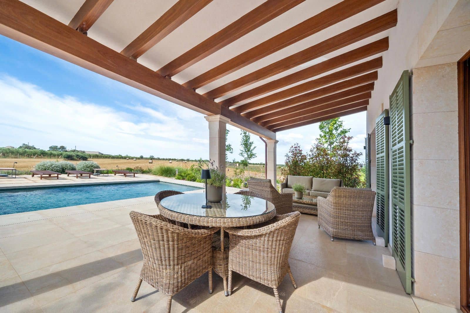 2 soverom Finca/Herregård til salgs i Campos med svømmebasseng garasje - € 1 995 000 (Ref: 9013442)