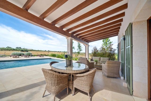 2 sovrum Finca/Hus på landet till salu i Campos med pool garage - 1 995 000 € (Ref: 9013442)