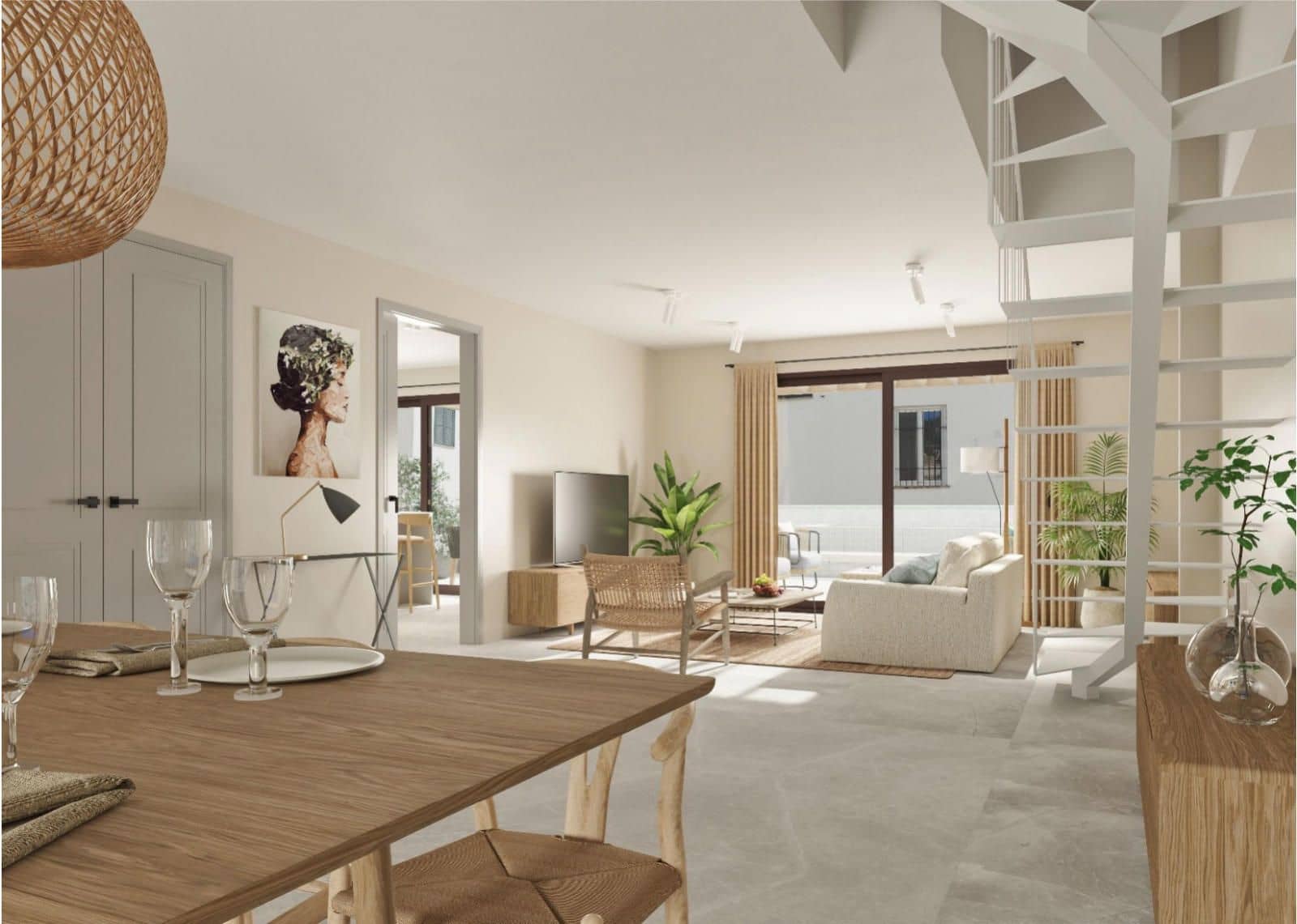 4 bedroom Flat for sale in Puerto de Soller / Port de Soller - € 1,190,000 (Ref: 9015901)