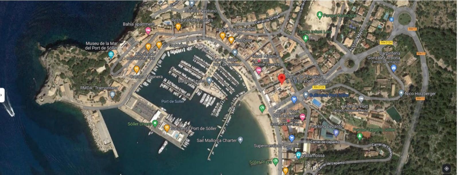 4 bedroom Flat for sale in Puerto de Soller / Port de Soller - € 1,190,000 (Ref: 9015901)