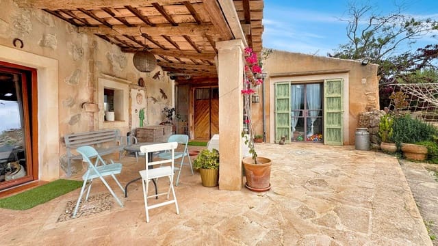 4 slaapkamer Finca/Landhuis te koop in Manacor met zwembad garage - € 790.000 (Ref: 9015903)