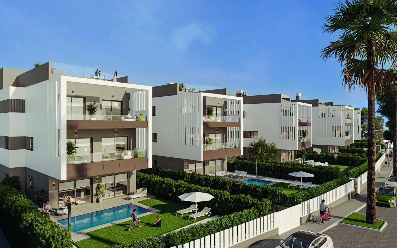 2 soveværelse Lejlighed til salg i Colonia de Sant Jordi med swimmingpool garage - € 560.000 (Ref: 9028390)