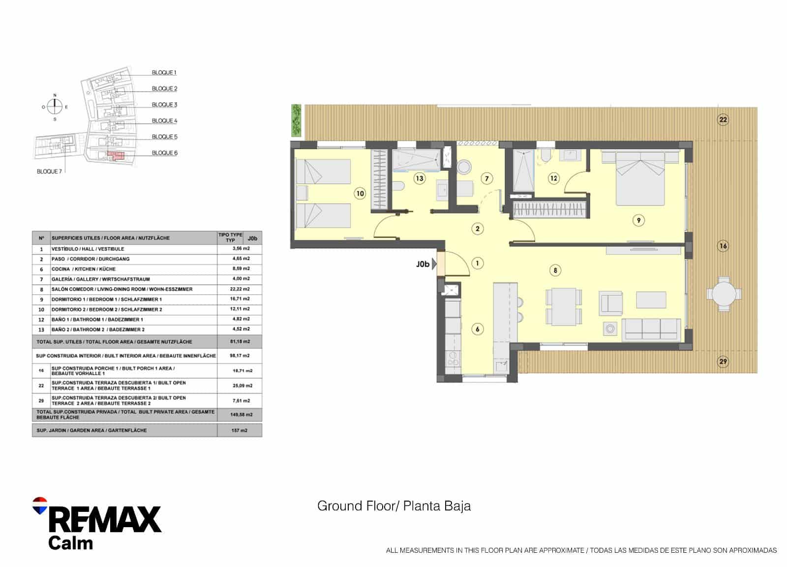 2 soveværelse Lejlighed til salg i Colonia de Sant Jordi med swimmingpool garage - € 670.000 (Ref: 9028390)