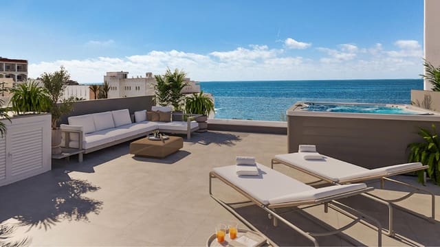 3 soveværelse Penthouse til salg i Colonia de Sant Jordi, Ses Salines med swimmingpool garage - € 970.000 (Ref: 9030704)
