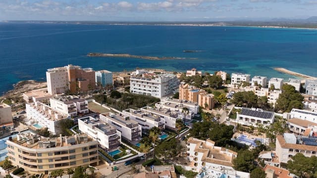 3 soveværelse Penthouse til salg i Colonia de Sant Jordi, Ses Salines med swimmingpool garage - € 970.000 (Ref: 9030704)