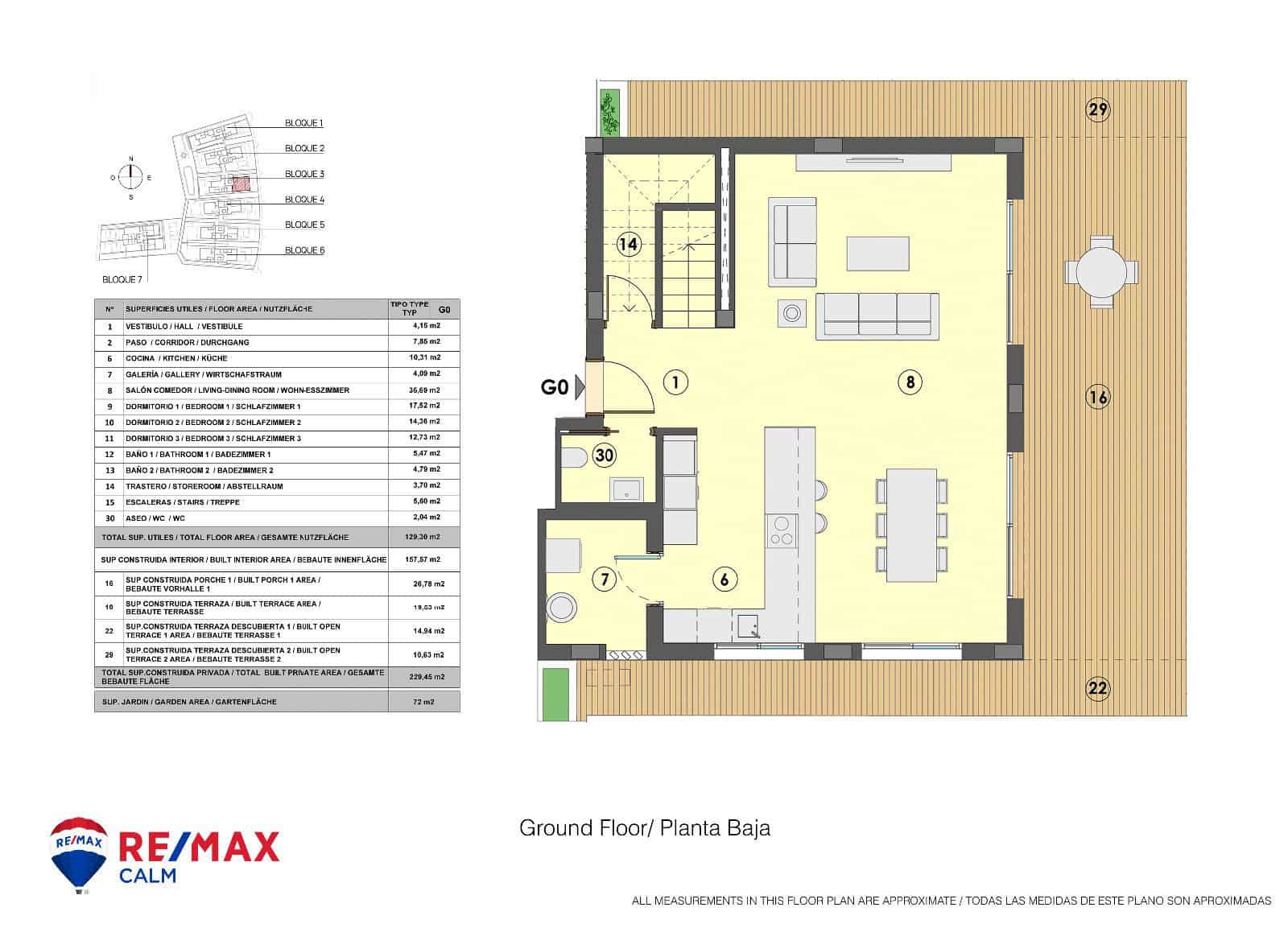 3 soveværelse Lejlighed til salg i Colonia de Sant Jordi med swimmingpool garage - € 824.000 (Ref: 9030705)