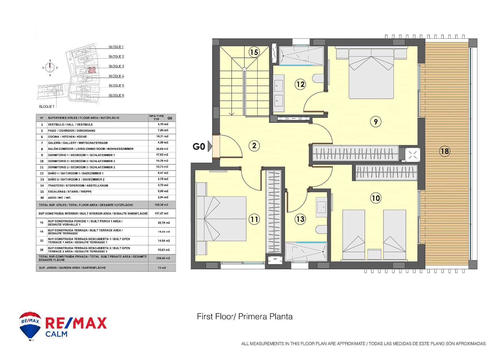 3 soveværelse Lejlighed til salg i Colonia de Sant Jordi med swimmingpool garage - € 824.000 (Ref: 9030705)