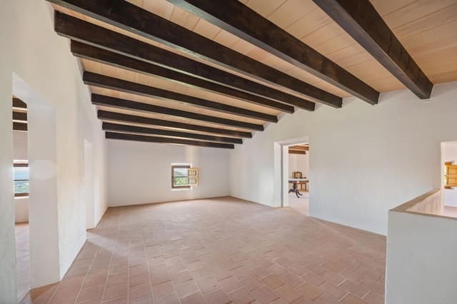 7 chambre Finca/Maison de Campagne à vendre à Felanitx avec garage - 6 500 000 € (Ref: 9041010)