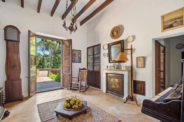 7 chambre Finca/Maison de Campagne à vendre à Felanitx avec garage - 6 500 000 € (Ref: 9041010)