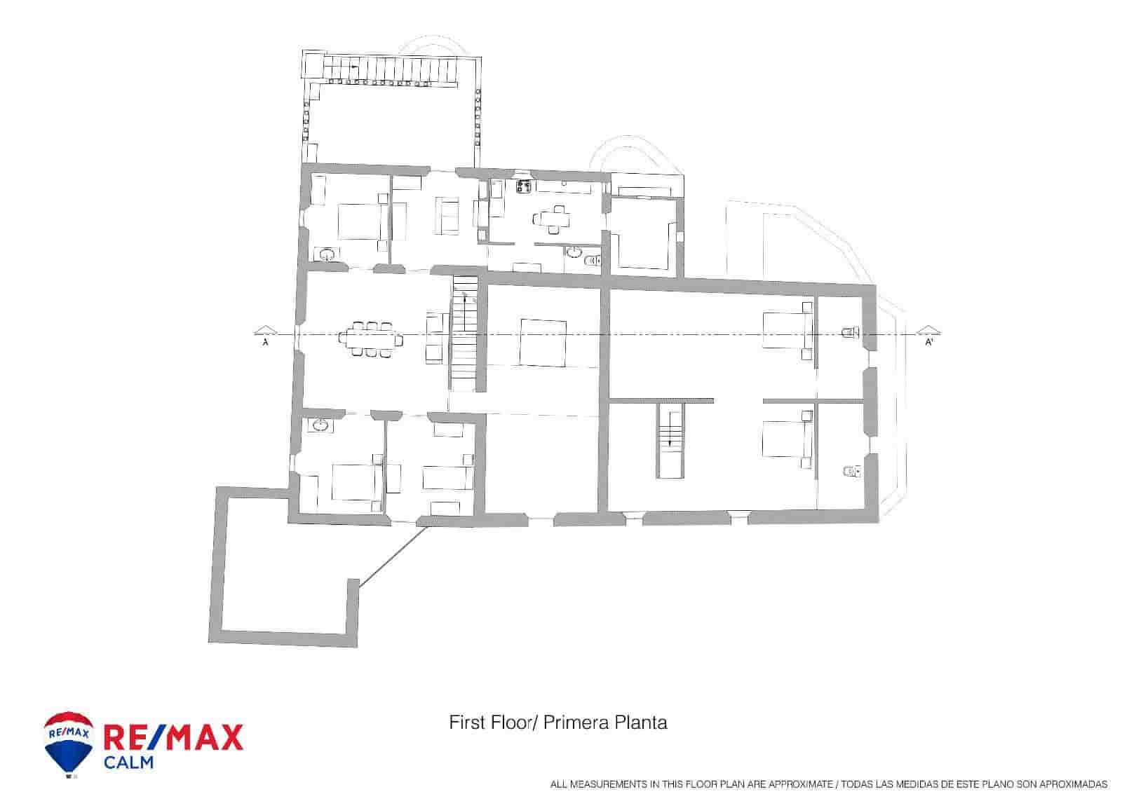 7 bedroom Finca/Country House for sale in Felanitx with garage - € 6,500,000 (Ref: 9041010)