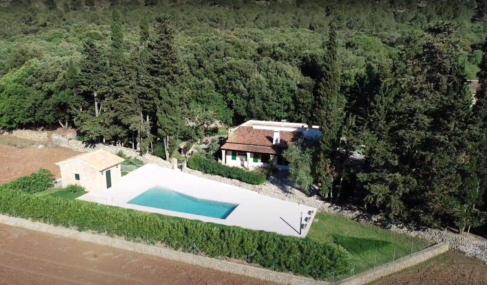 5 soveværelse Finca/Landehus til salg i Cala San Vicente / Cala Sant Vicenc med swimmingpool - € 7.900.000 (Ref: 9049939)