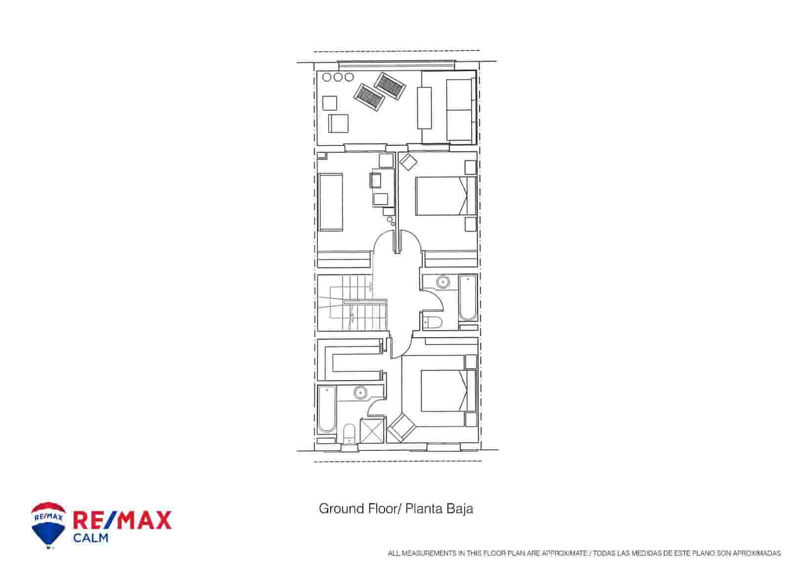3 bedroom Townhouse for sale in Buger with garage - € 560,000 (Ref: 9142204)