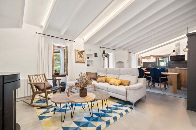 3 soveværelse Byhus til salg i Galilea, Puigpunyent med swimmingpool garage - € 1.200.000 (Ref: 9161778)