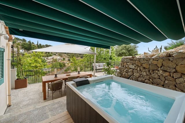 3 soveværelse Byhus til salg i Galilea, Puigpunyent med swimmingpool garage - € 1.200.000 (Ref: 9161778)