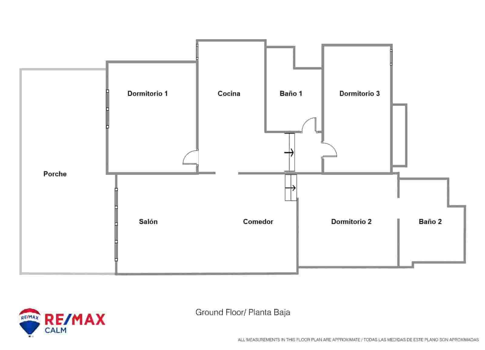 3 makuuhuone Asunto myytävänä paikassa Alcudia mukana 
autotalli - 460 000 € (Ref: 9255804)