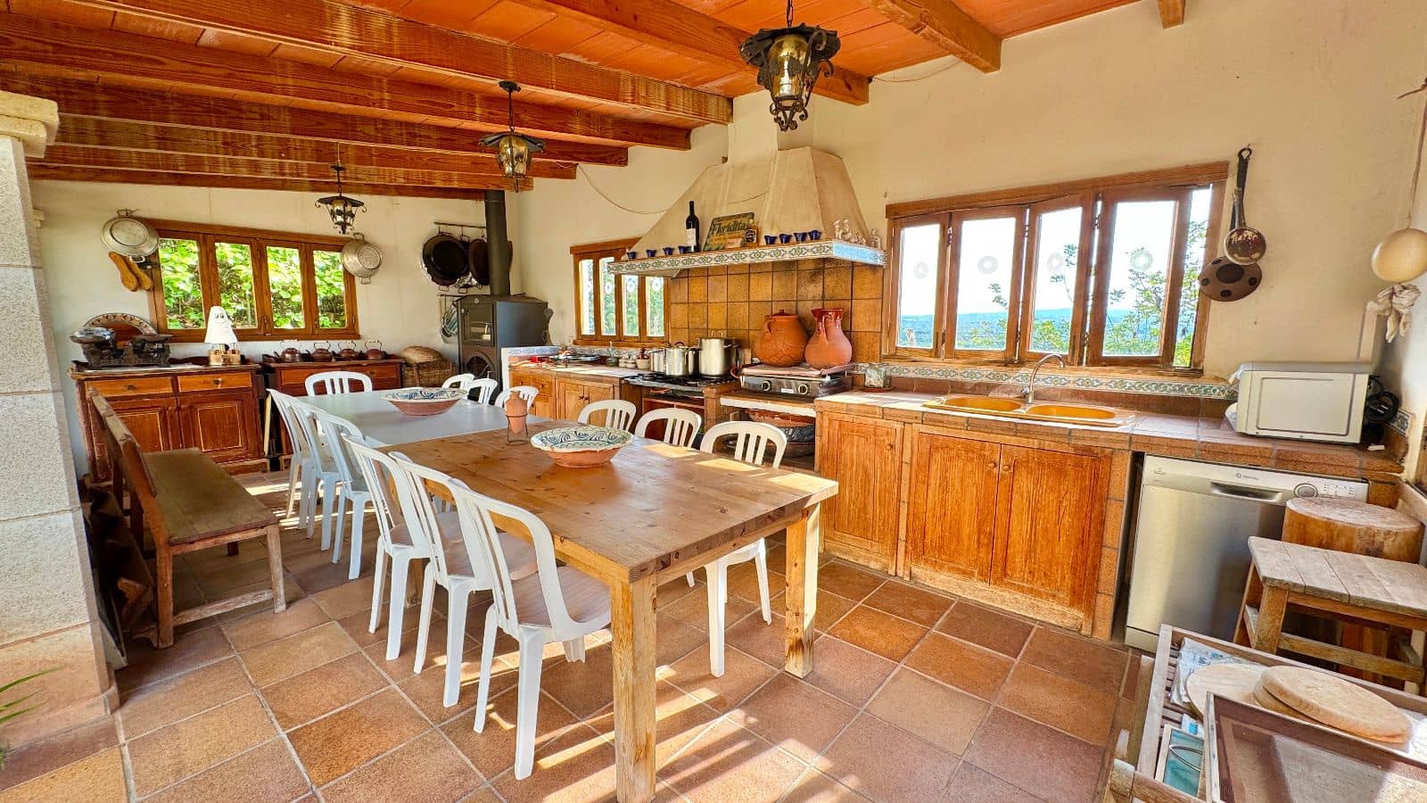 5 soveværelse Byhus til salg i Esporles med swimmingpool garage - € 1.390.000 (Ref: 9288421)