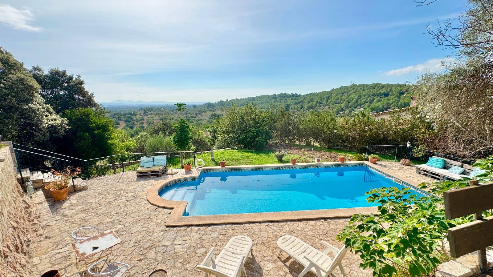 5 soveværelse Byhus til salg i Esporles med swimmingpool garage - € 1.390.000 (Ref: 9288421)