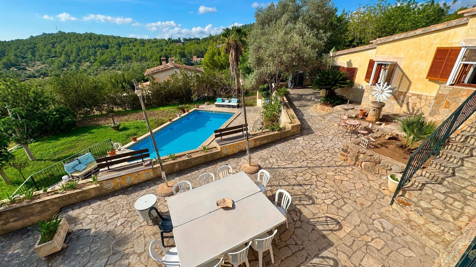 5 soveværelse Byhus til salg i Esporles med swimmingpool garage - € 1.390.000 (Ref: 9288421)