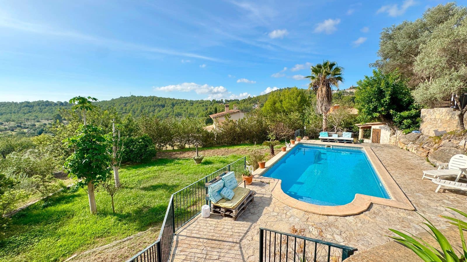 5 soveværelse Byhus til salg i Esporles med swimmingpool garage - € 1.390.000 (Ref: 9288421)