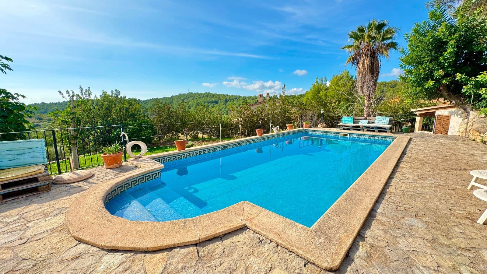 5 soveværelse Byhus til salg i Esporles med swimmingpool garage - € 1.390.000 (Ref: 9288421)