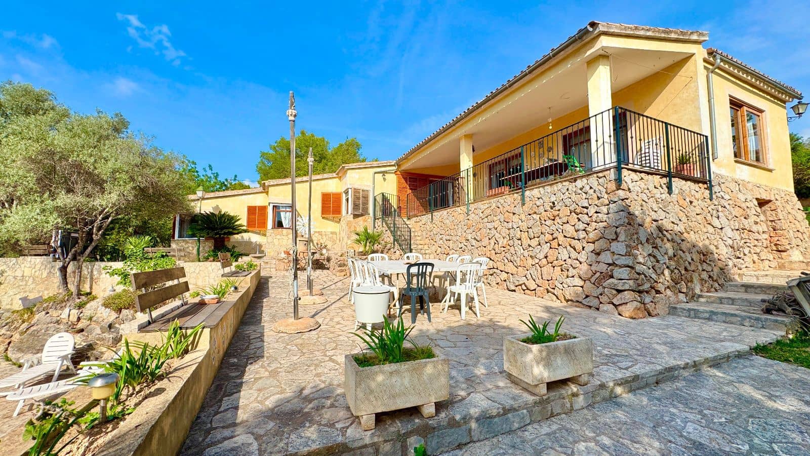 5 soveværelse Byhus til salg i Esporles med swimmingpool garage - € 1.390.000 (Ref: 9288421)