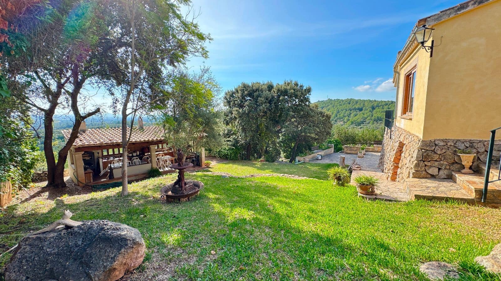 5 soveværelse Byhus til salg i Esporles med swimmingpool garage - € 1.390.000 (Ref: 9288421)