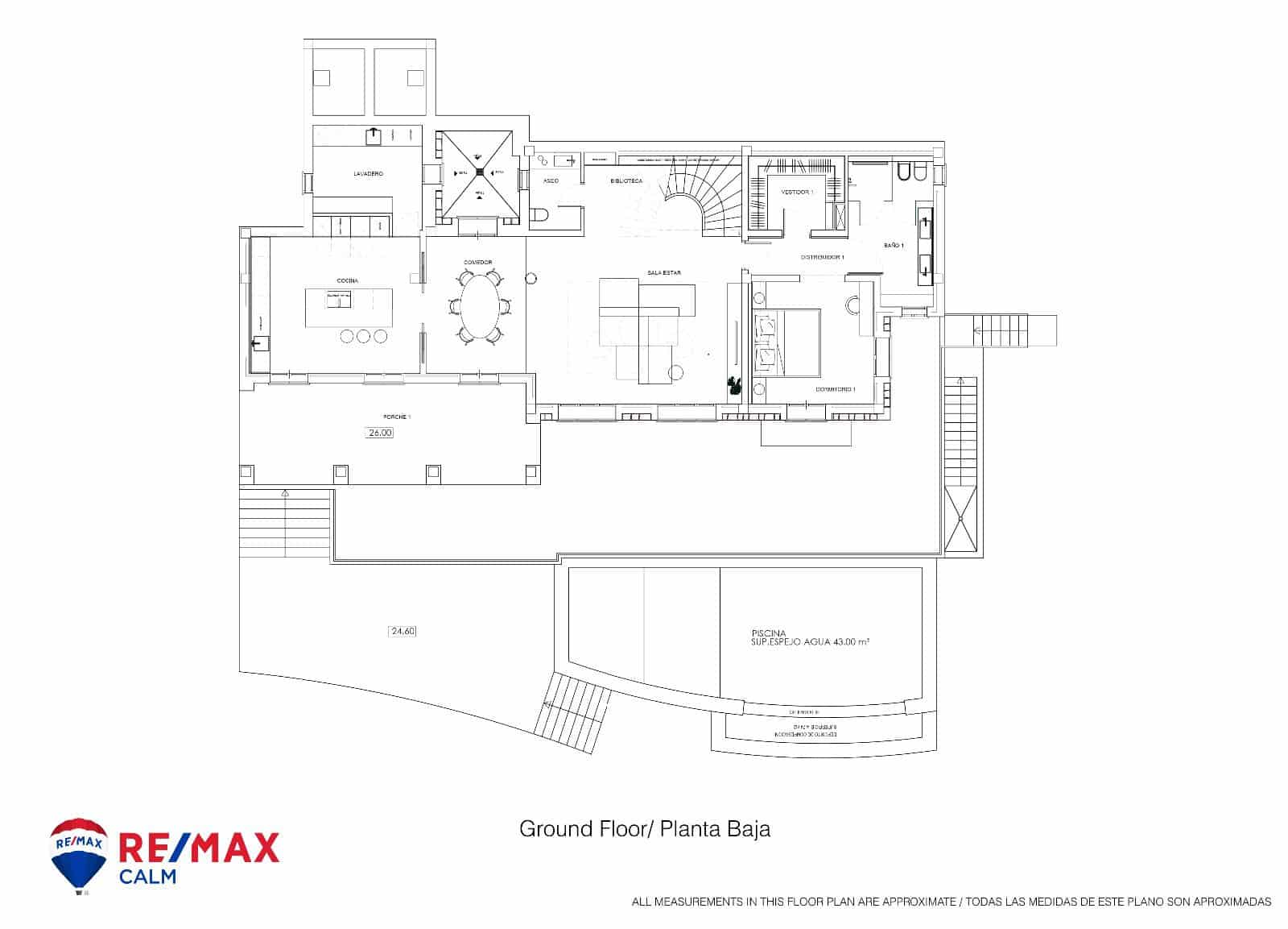 4 soveværelse Byhus til salg i Pollensa / Pollenca med swimmingpool garage - € 2.950.000 (Ref: 9307126)