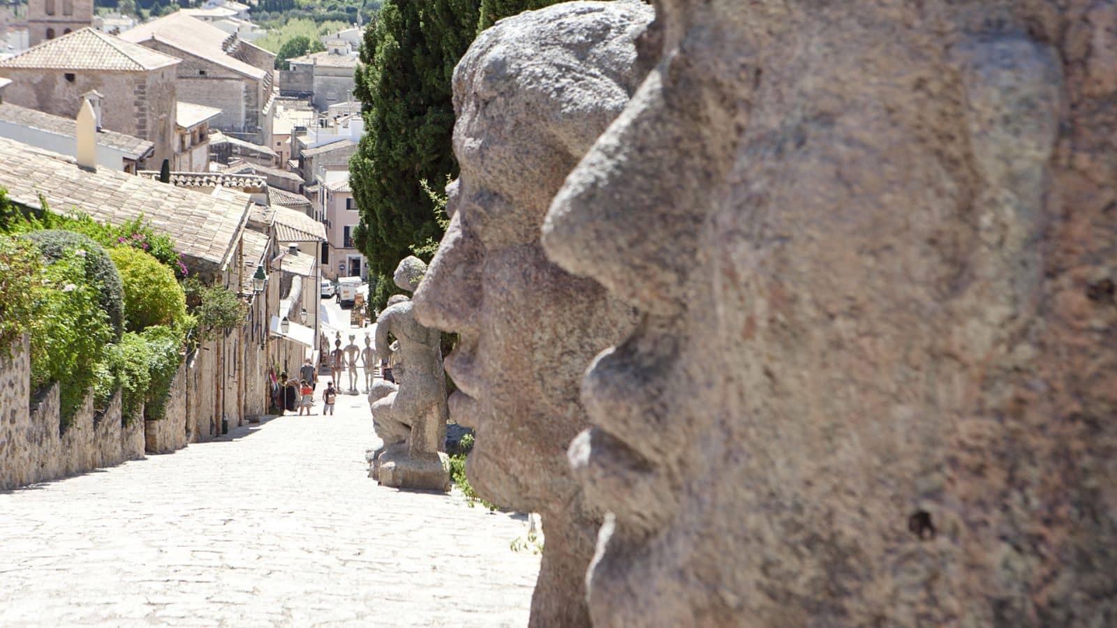 4 soveværelse Byhus til salg i Pollensa / Pollenca med swimmingpool garage - € 2.950.000 (Ref: 9307126)