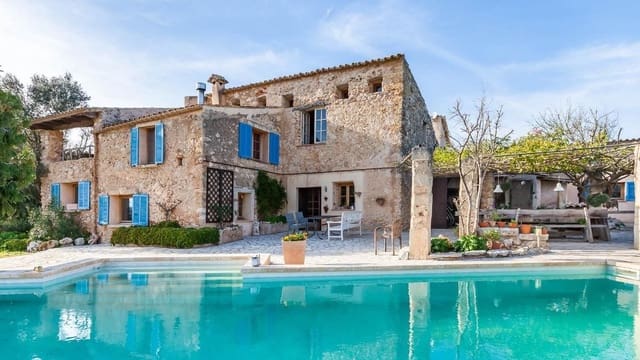 6 camera da letto Finca/Casa di Campagna in vendita in Inca con piscina garage - 1.800.000 € (Rif: 9348001)